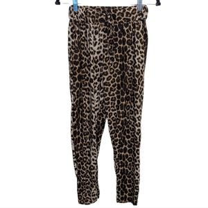 M.S Juniors Leopard Print Stretch Pants 🐆✨